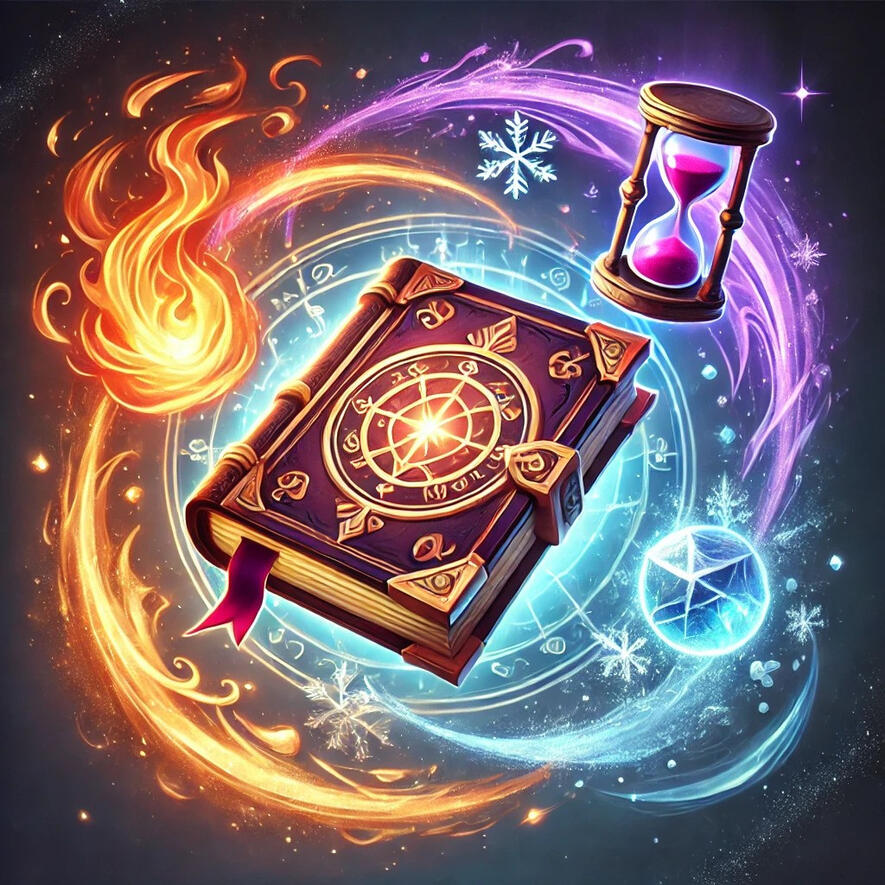 SPELLBINDER Masters of elemental and temporal magic, Spellbinders control the battlefield with unmatched precision.